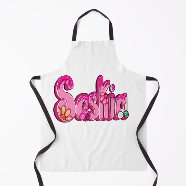 Item preview, Saskia in pink Popular Girls and womens Personalized Custom name gifts Saskia designed and sold by Artonmytee.