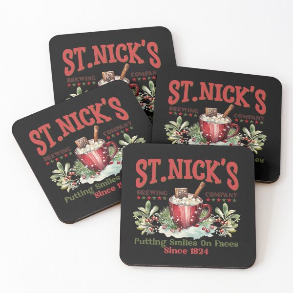 Item preview, St. Nick's Brewing Company Since 1824 designed and sold by AlienOccupation.