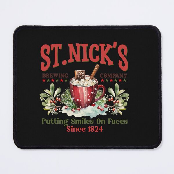 Item preview, St. Nick's Brewing Company Since 1824 designed and sold by AlienOccupation.