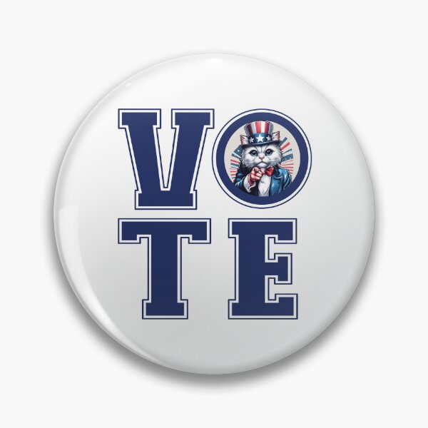 Item preview, Vote American Elections 2024 designed and sold by BuxomBabe21.