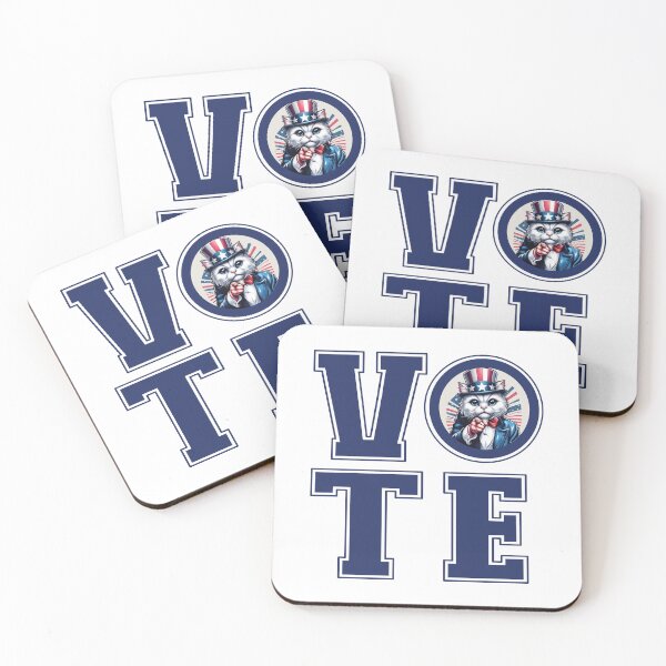 Item preview, Vote American Elections 2024 designed and sold by BuxomBabe21.