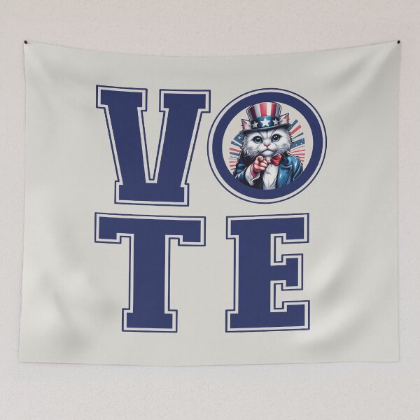 Item preview, Vote American Elections 2024 designed and sold by BuxomBabe21.