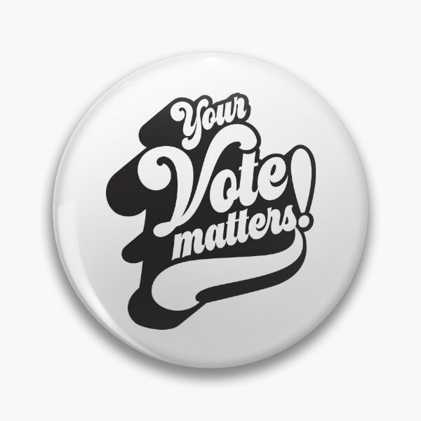 Item preview, Your Vote Matters designed and sold by CraftyMixtress.