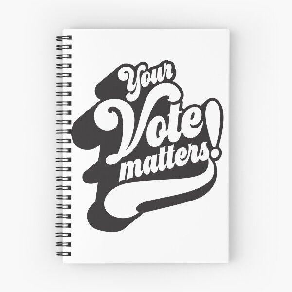 Item preview, Your Vote Matters designed and sold by CraftyMixtress.