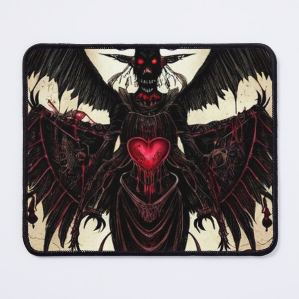 Item preview, Valentine Goth Baphomet designed and sold by TheDarkWardrobe.