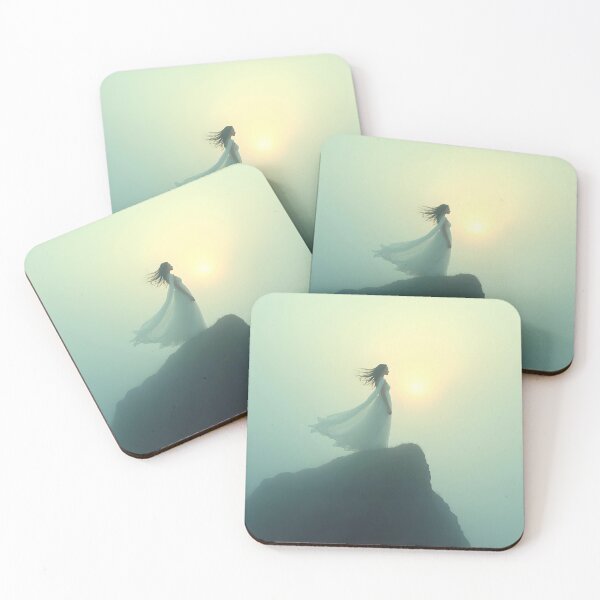 Item preview, The Wind: Ethereal Spirit & Movement Art designed and sold by ArtByAavelle.