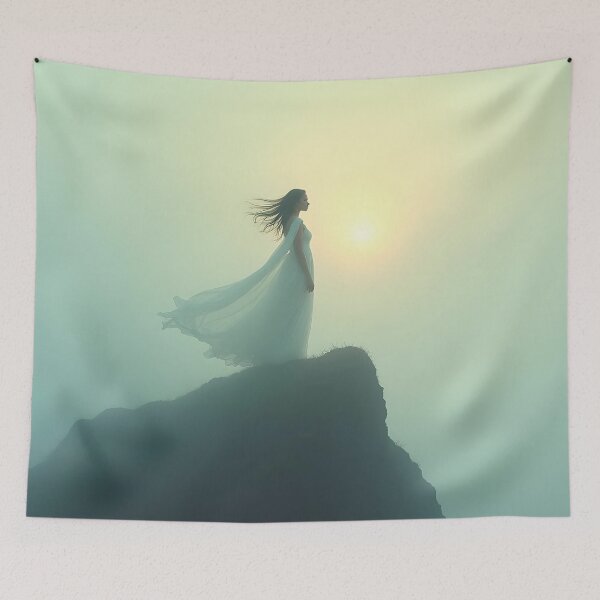 Item preview, The Wind  designed and sold by ArtByAavelle.