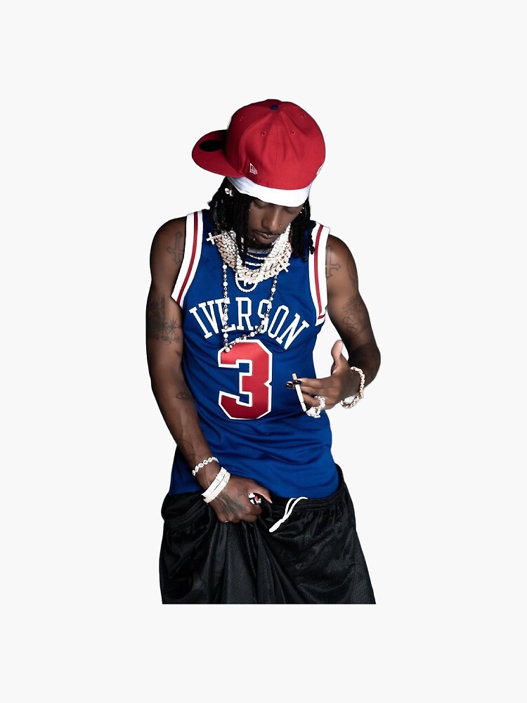 Playboi Carti Iverson jersey