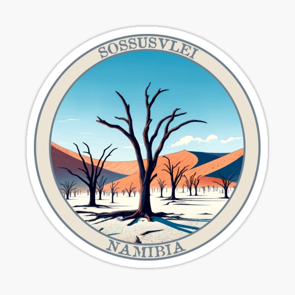 Item preview, Sossusvlei Namibia Sand Dunes  designed and sold by NPStudio.