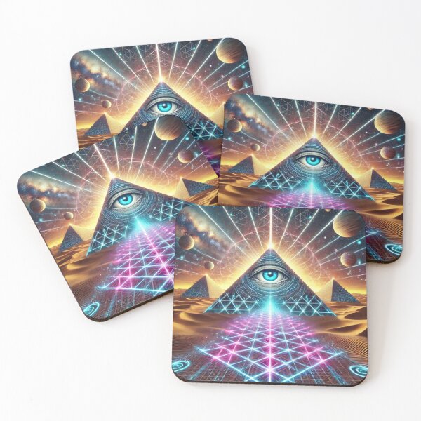 Item preview, "Illumination of the Cosmic Eye – A Journey Through Divine Geometry" designed and sold by Meta2Physical.