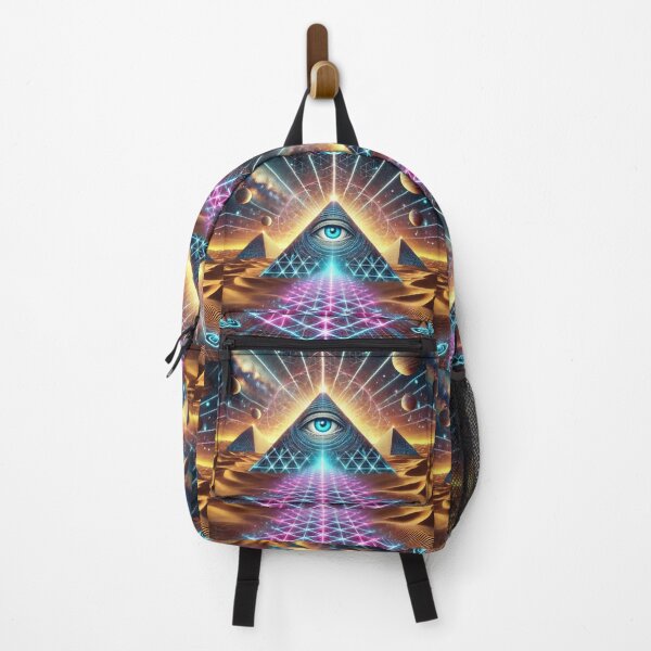 Item preview, "Illumination of the Cosmic Eye – A Journey Through Divine Geometry" designed and sold by Meta2Physical.