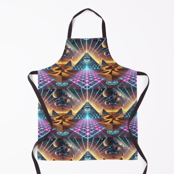 Item preview, "Illumination of the Cosmic Eye – A Journey Through Divine Geometry" designed and sold by Meta2Physical.