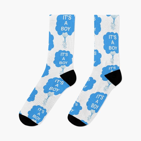 Item preview, It's A Boy Blue Balloon Celebration designed and sold by Deborah Camp.