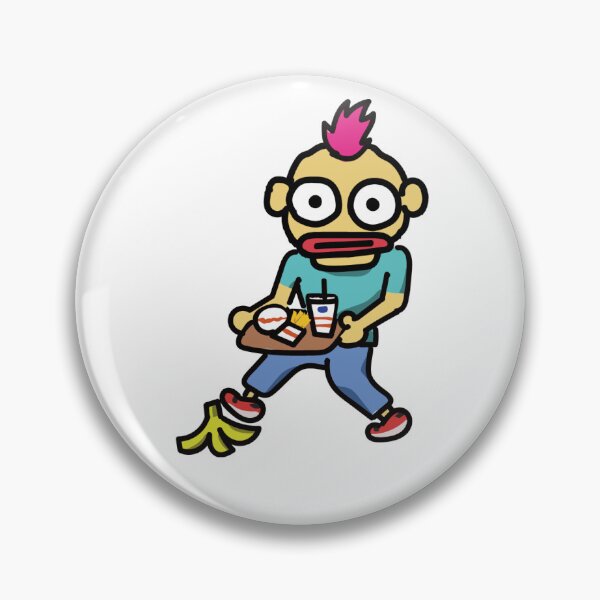 Item preview, Unlucky man -banana- designed and sold by EDOxMAN.
