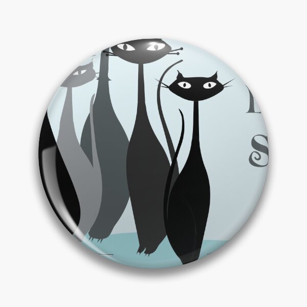 Item preview, Cat Ladies for Harrus-Walz: Stand back and stand by! designed and sold by BigBugDesigns.