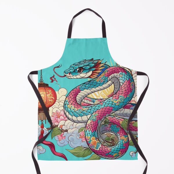 Item preview, Chinese Zodiac: The Sagacious Snake designed and sold by deceptvlyblonde.