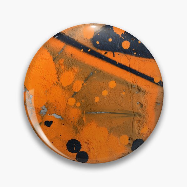 Item preview, Orange Fury: Unleashing the Power of Color! designed and sold by jglobal360.