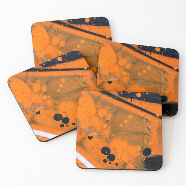 Item preview, Orange Fury: Unleashing the Power of Color! designed and sold by jglobal360.