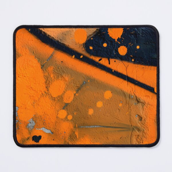 Item preview, Orange Fury: Unleashing the Power of Color! designed and sold by jglobal360.