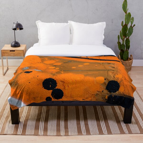 Item preview, Orange Fury: Unleashing the Power of Color! designed and sold by jglobal360.