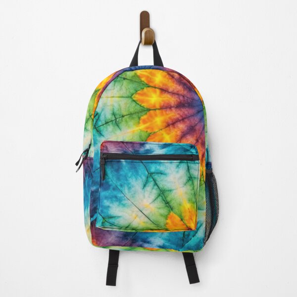 Item preview, V Hippie inspired pattern, multicolour batik dyeing designed and sold by Sublime Infinito.