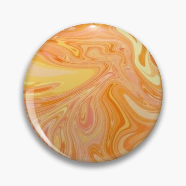 Item preview, Orange marble designed and sold by adoredigitals.