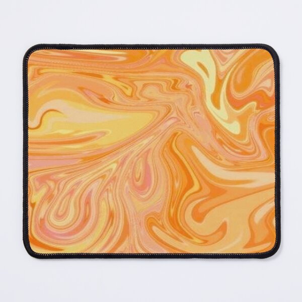 Item preview, Orange marble designed and sold by adoredigitals.