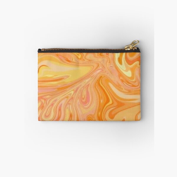 Item preview, Orange marble designed and sold by adoredigitals.