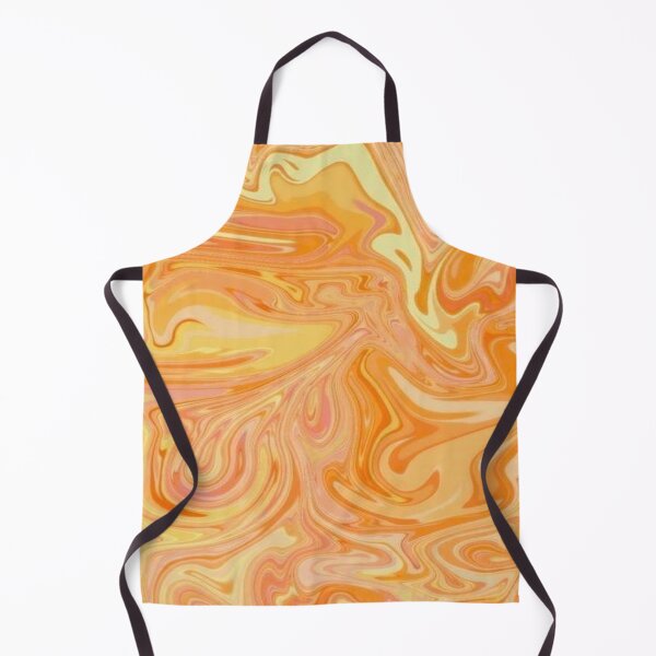 Item preview, Orange marble designed and sold by adoredigitals.