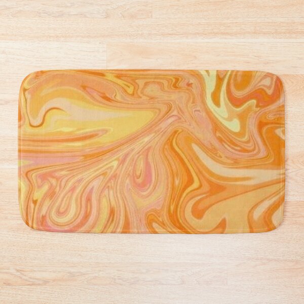 Item preview, Orange marble designed and sold by adoredigitals.