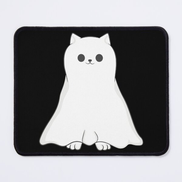 Item preview, halloween ghost cat spooky cute designed and sold by Gossip Rag.