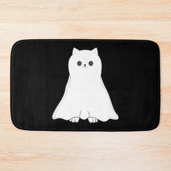 Item preview, halloween ghost cat spooky cute designed and sold by Gossip Rag.