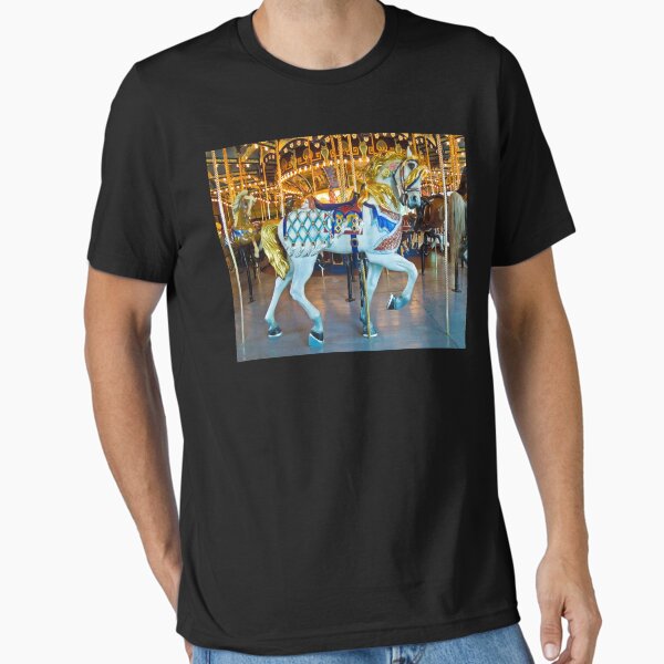 Item preview, Historic Carousel Horse 2 designed and sold by ginawaltersdorf.