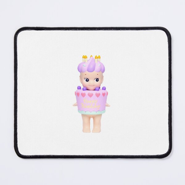 Item preview, Sonny Angel | Purple happy birthday designed and sold by Art Aesthetic.