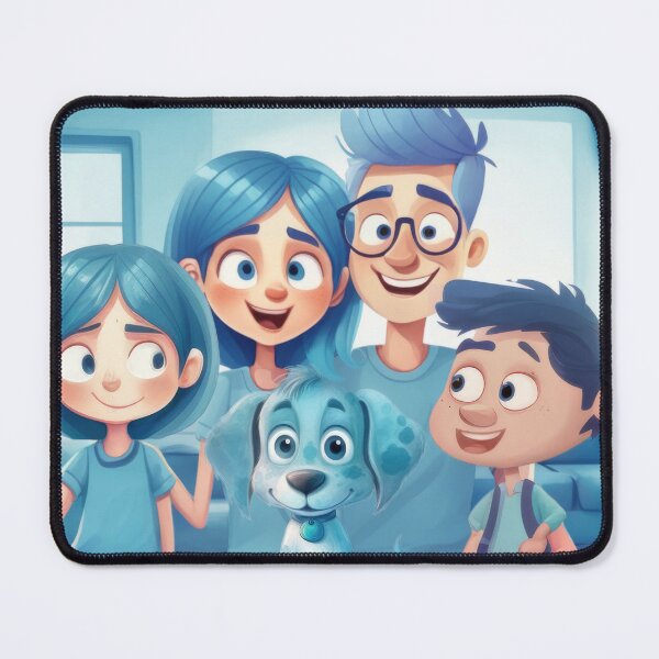 Item preview, The Marvellous Mullabaloos Family Selfie Portrait Puzzle designed and sold by jamessismanes.