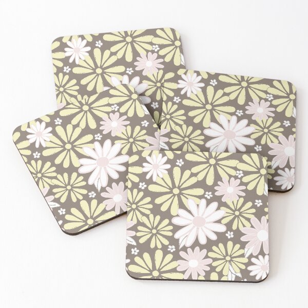 Item preview, Butter and Piglet Daisies designed and sold by Lynne Adams.
