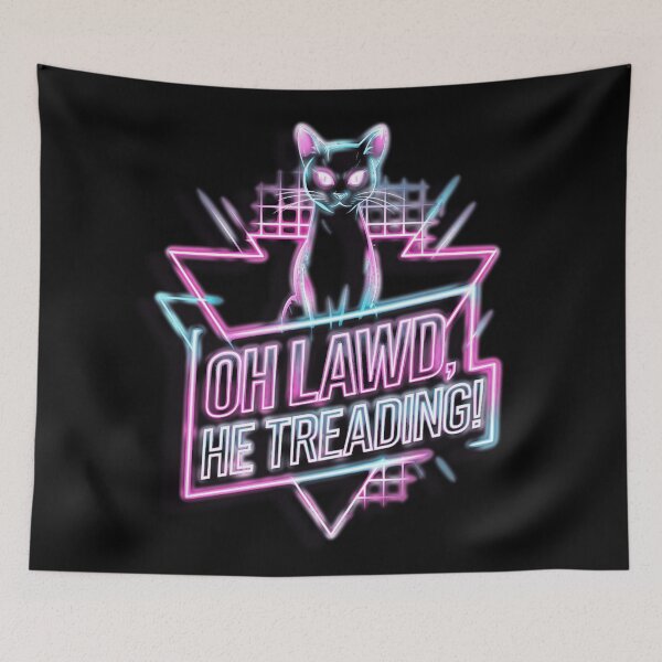 Item preview, Oh Lawd, He Treading! - Neon designed and sold by Exodoi.