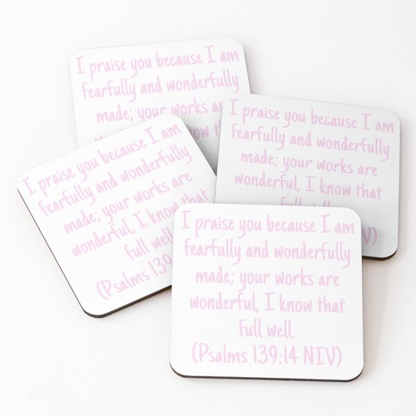 Item preview, Psalms 139:14 designed and sold by Supersigma.