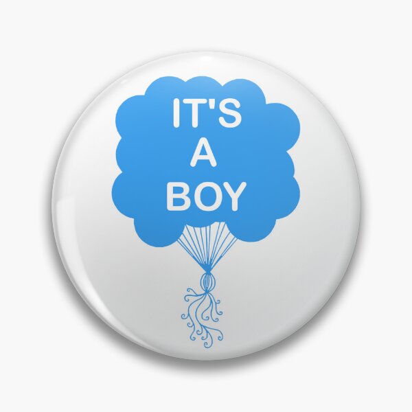 Item preview, It's A Boy Blue Balloon Celebration designed and sold by Deborah Camp.