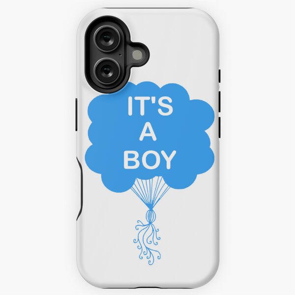 Item preview, It's A Boy Blue Balloon Celebration designed and sold by Deborah Camp.