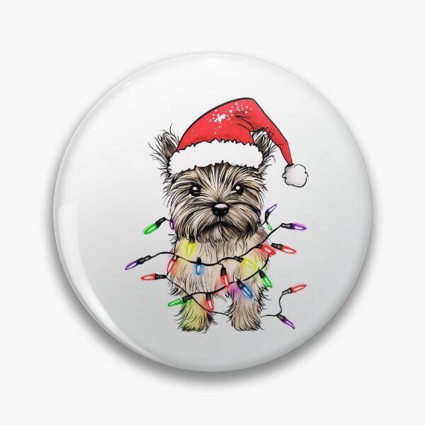 Item preview, Cairn Terrier Christmas  designed and sold by ChaosReigns91.