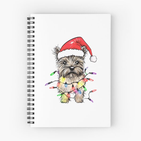 Item preview, Cairn Terrier Christmas  designed and sold by ChaosReigns91.