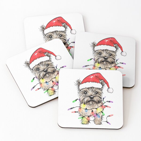 Item preview, Cairn Terrier Christmas  designed and sold by ChaosReigns91.
