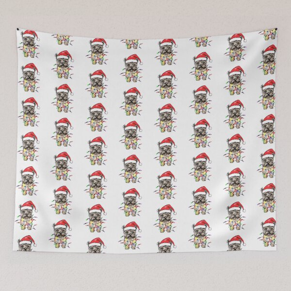 Item preview, Cairn Terrier Christmas  designed and sold by ChaosReigns91.