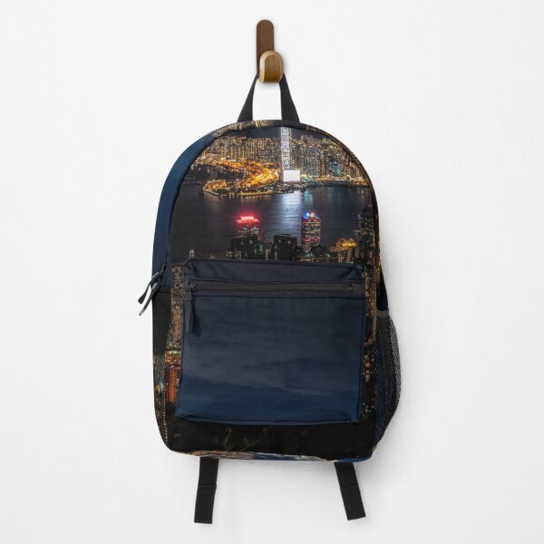 Item preview, Hong Kong Night View from Victoria Peak designed and sold by aaronchoi.