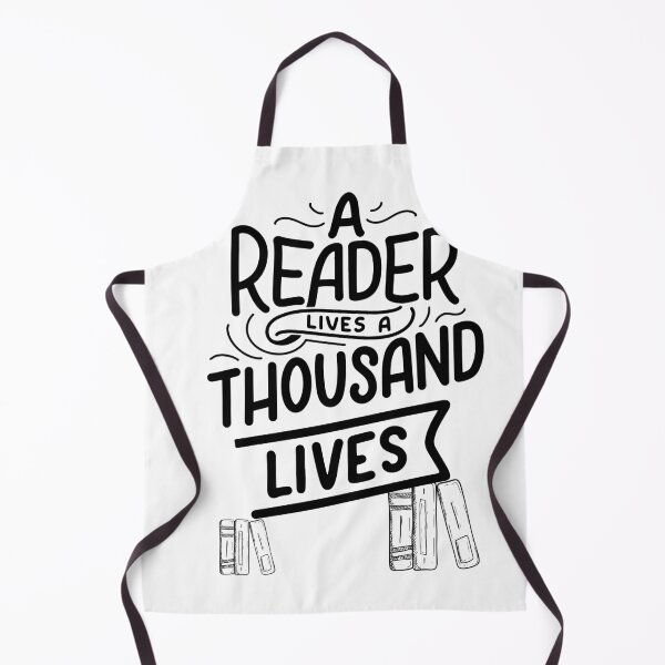 Item preview, A Reader Lives a Thousand Lives designed and sold by AvrilDesigns06.