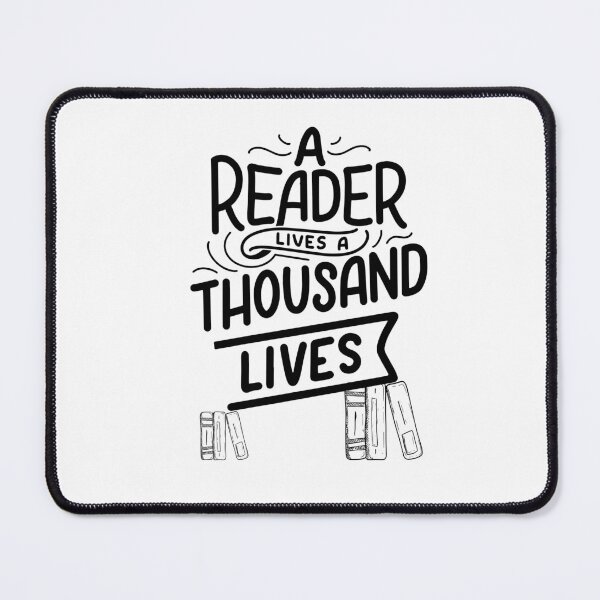 Item preview, A Reader Lives a Thousand Lives designed and sold by AvrilDesigns06.