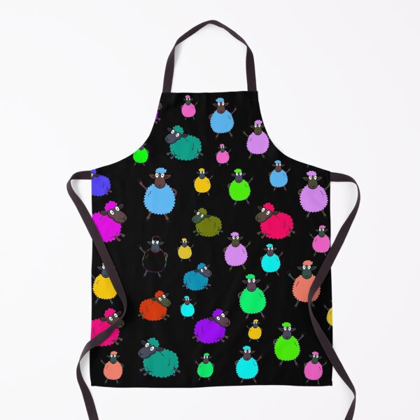 Item preview, The multi-colored sheep designed and sold by Maruly.