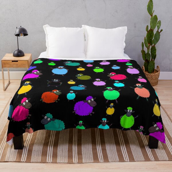 Item preview, The multi-colored sheep designed and sold by Maruly.