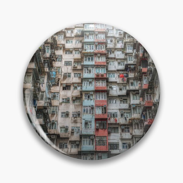 Item preview, Hong Kong Monster Building designed and sold by aaronchoi.